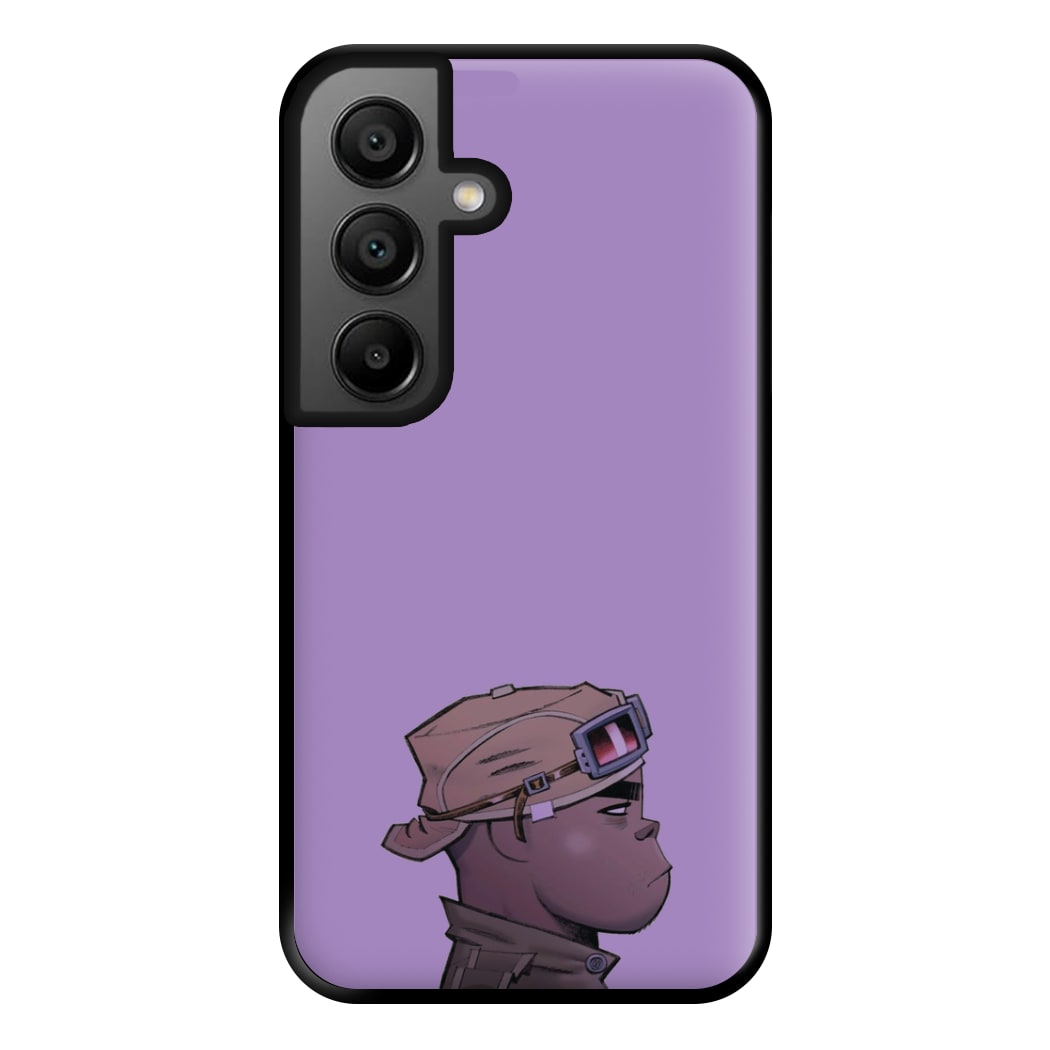 Purple 2d Phone Case for Google Pixel 8