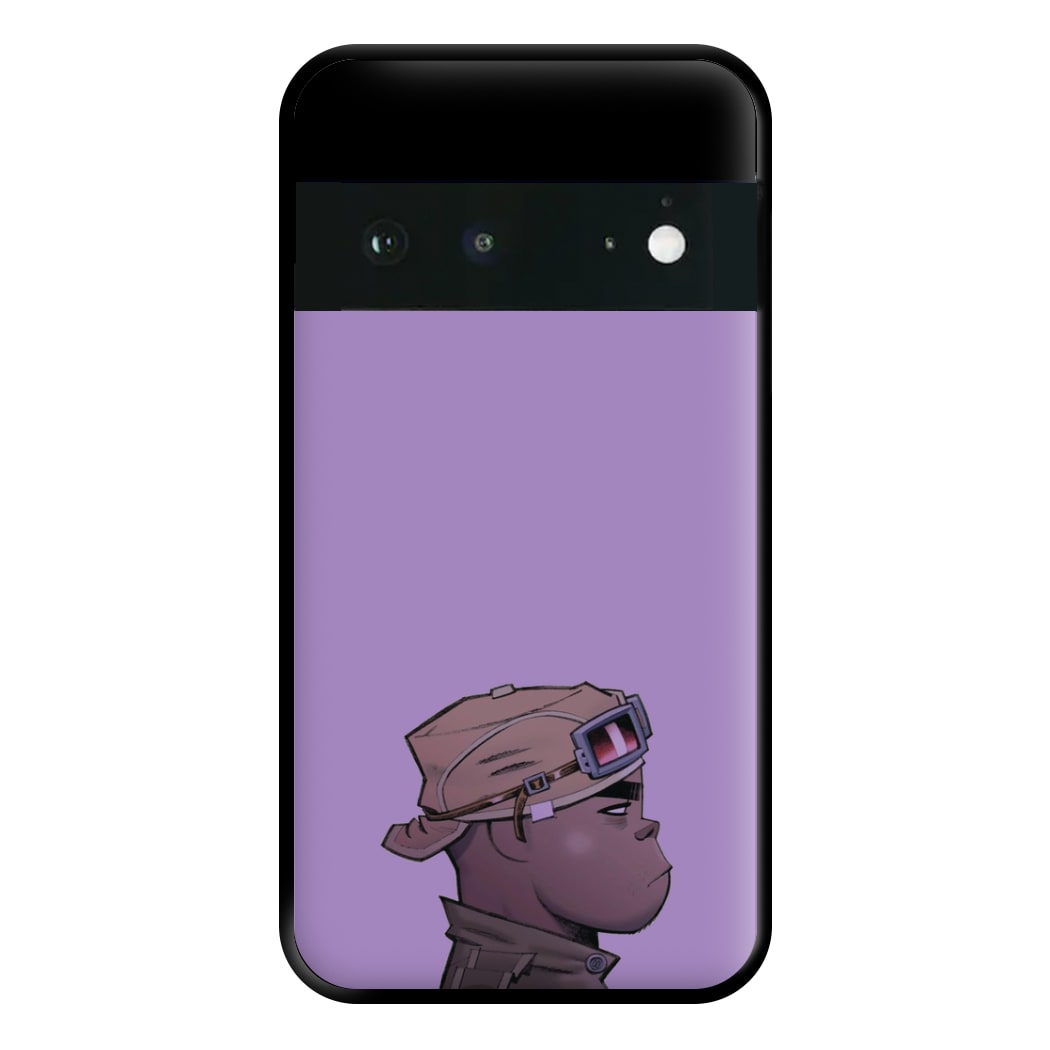 Purple 2d Phone Case for Google Pixel 6a