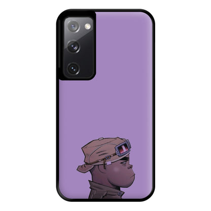 Purple 2d Phone Case for Galaxy S20FE