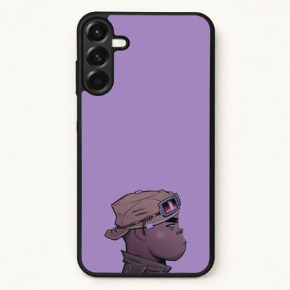 Purple 2d Phone Case for Galaxy A17