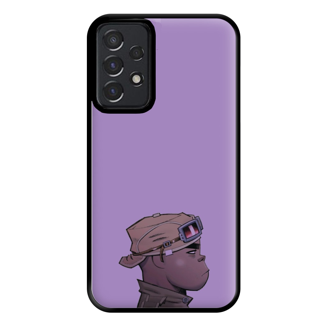 Purple 2d Phone Case for Galaxy A52 / A52s