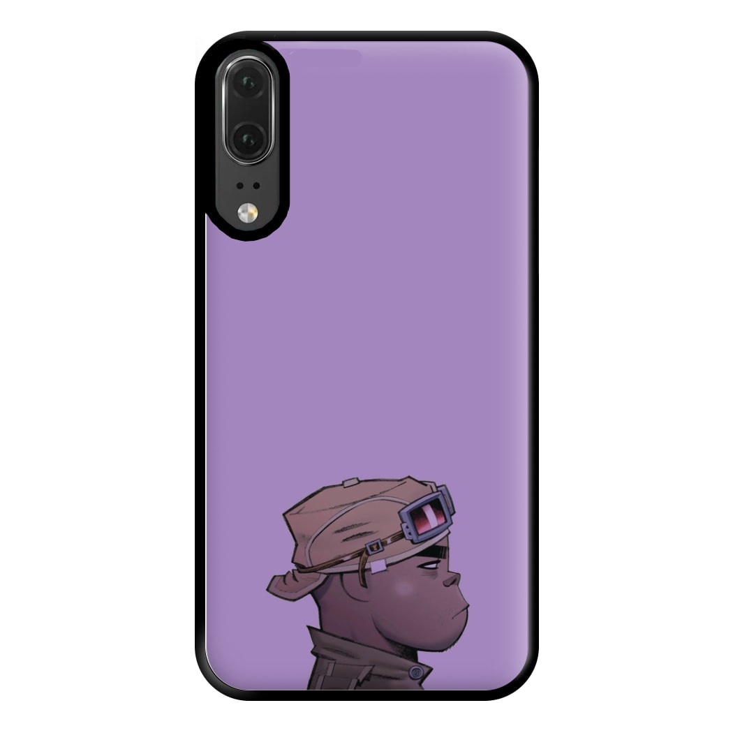 Purple 2d Phone Case for Huawei P20