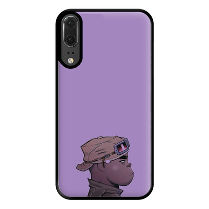 Purple 2d Phone Case for Huawei P20