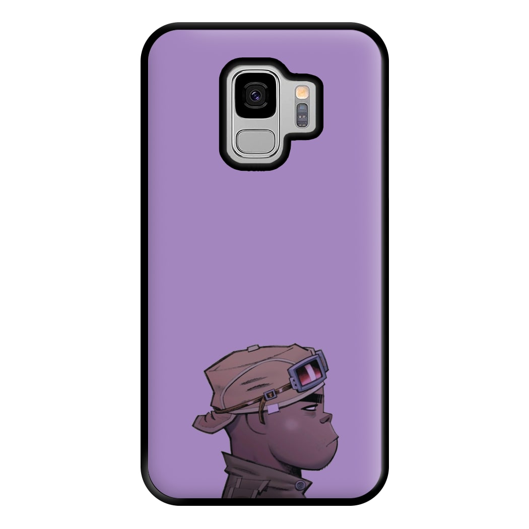 Purple 2d Phone Case for Galaxy S9 Plus