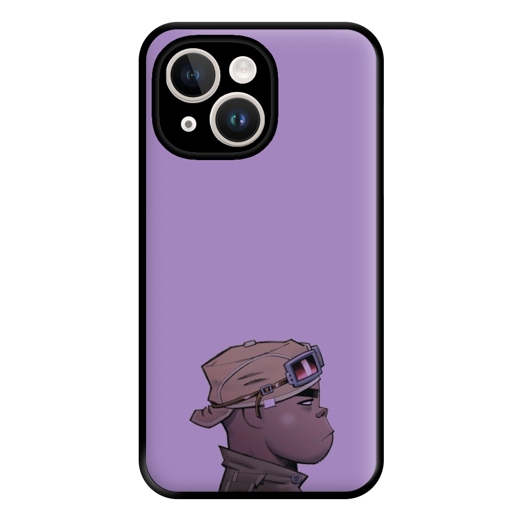 Purple 2d Phone Case for iPhone 14 Plus