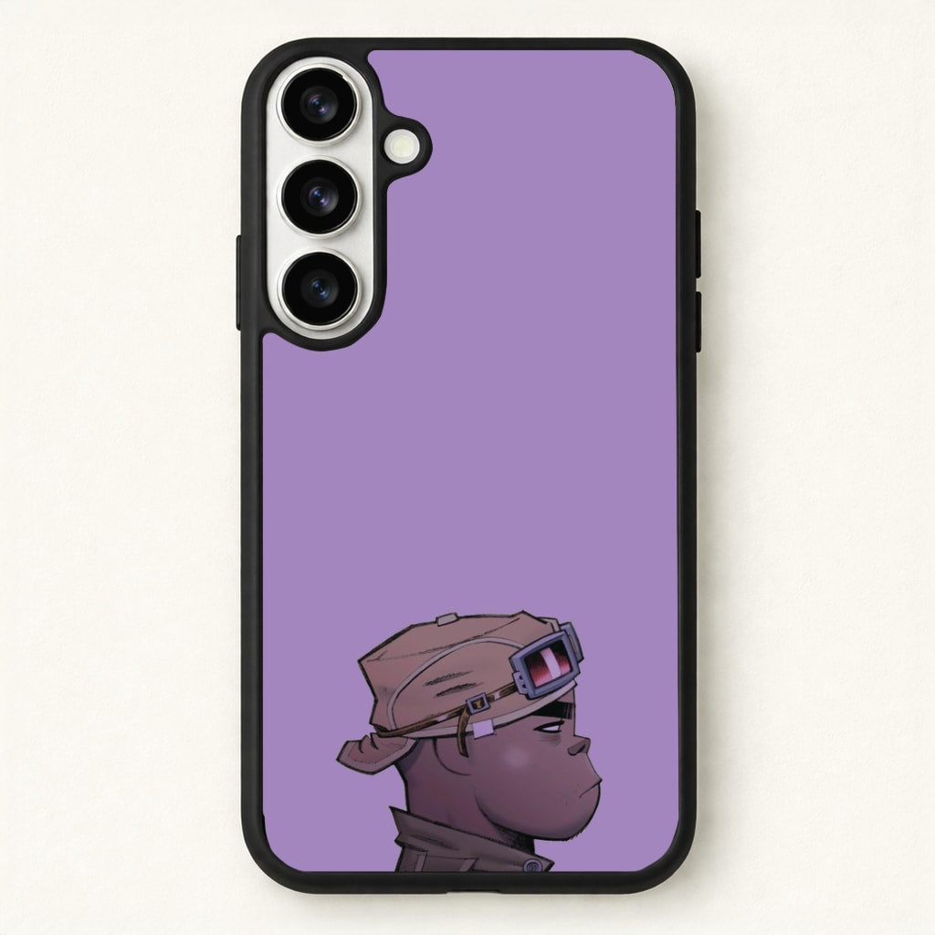 Purple 2d Phone Case for Galaxy S26