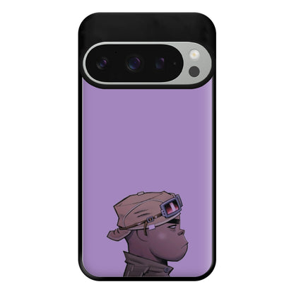 Purple 2d Phone Case for Google Pixel 9 Pro XL