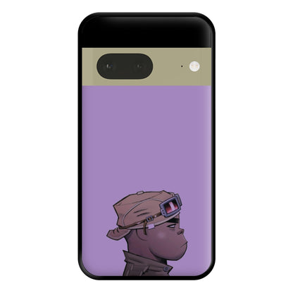 Purple 2d Phone Case for Google Pixel 7a