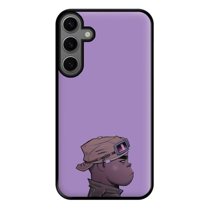 Purple 2d Phone Case for Galaxy S23FE