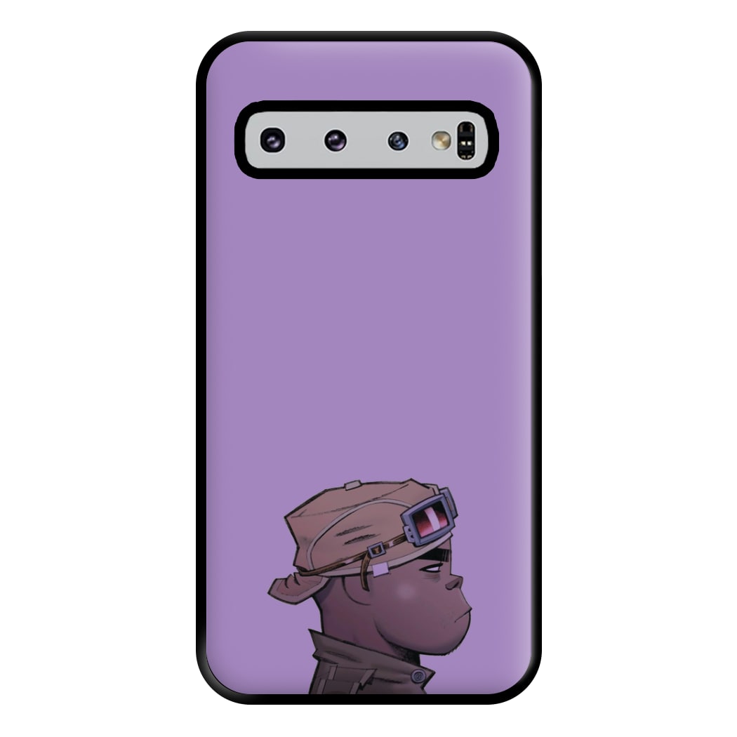 Purple 2d Phone Case for Galaxy S10 Plus