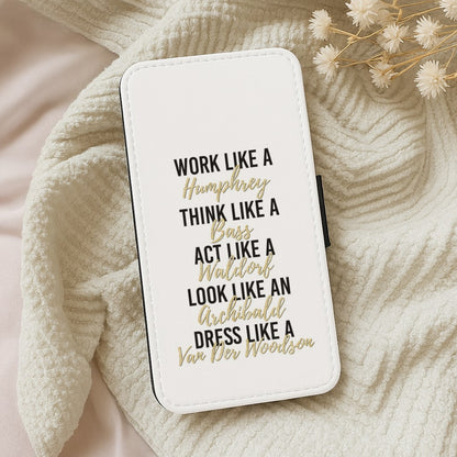 Like A Gossip Girl Wallet Phone Case