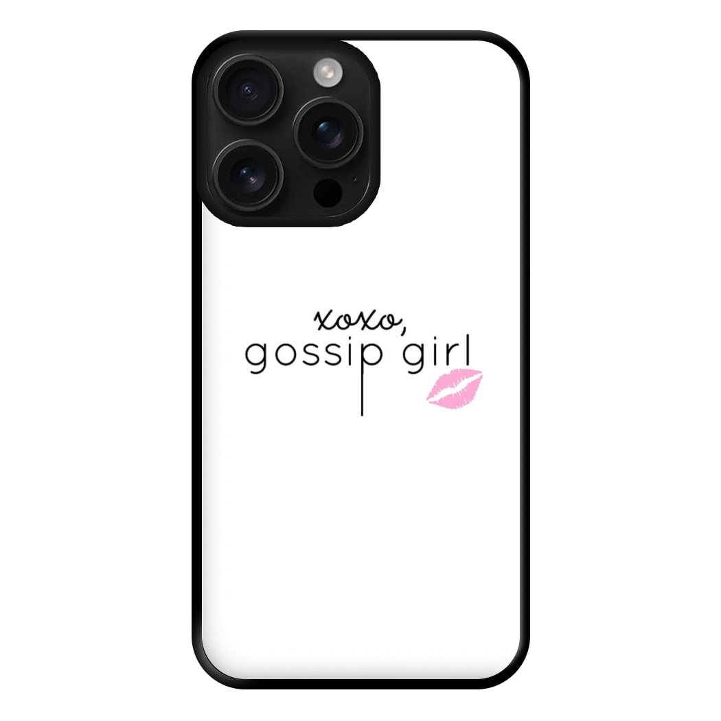 XOXO Gossip Phone Case