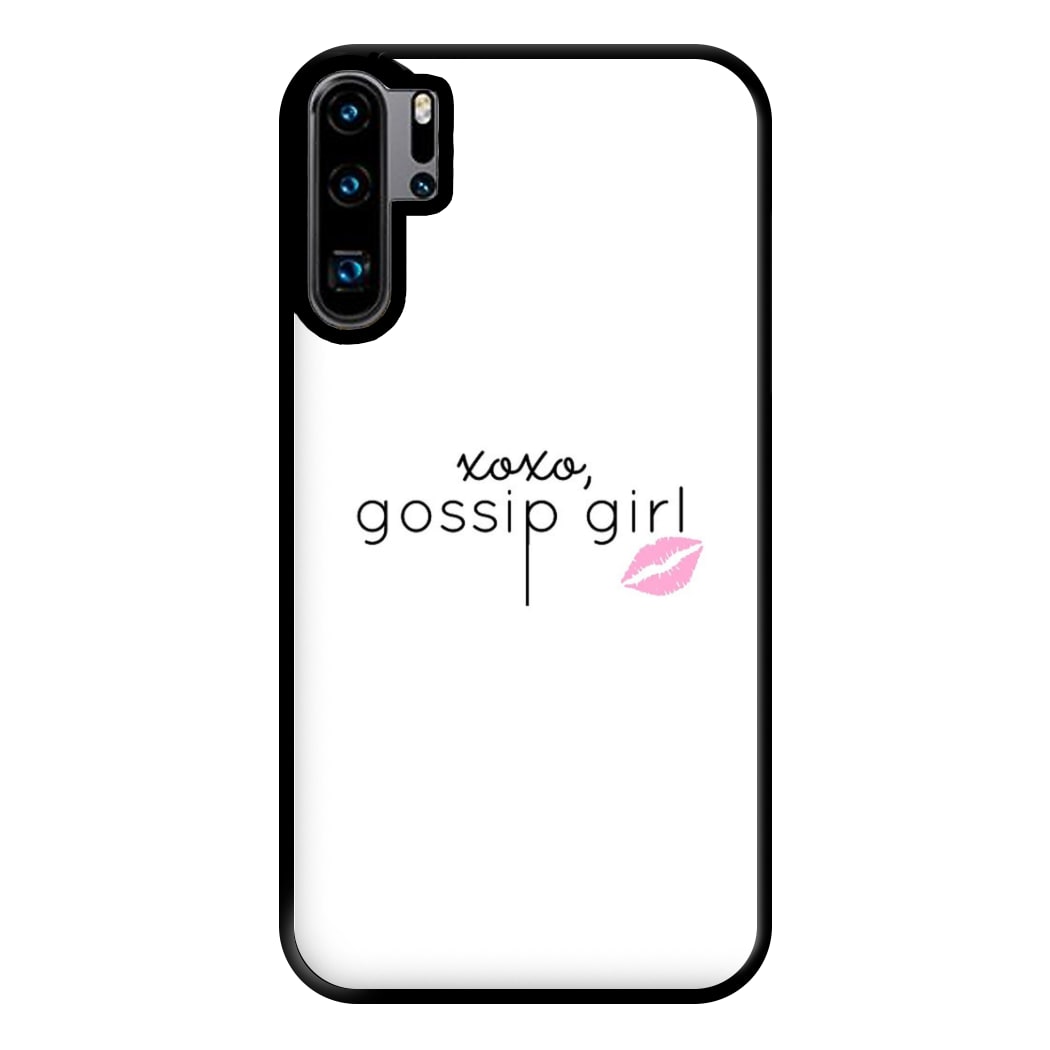 XOXO Gossip Phone Case for Huawei P30 Pro