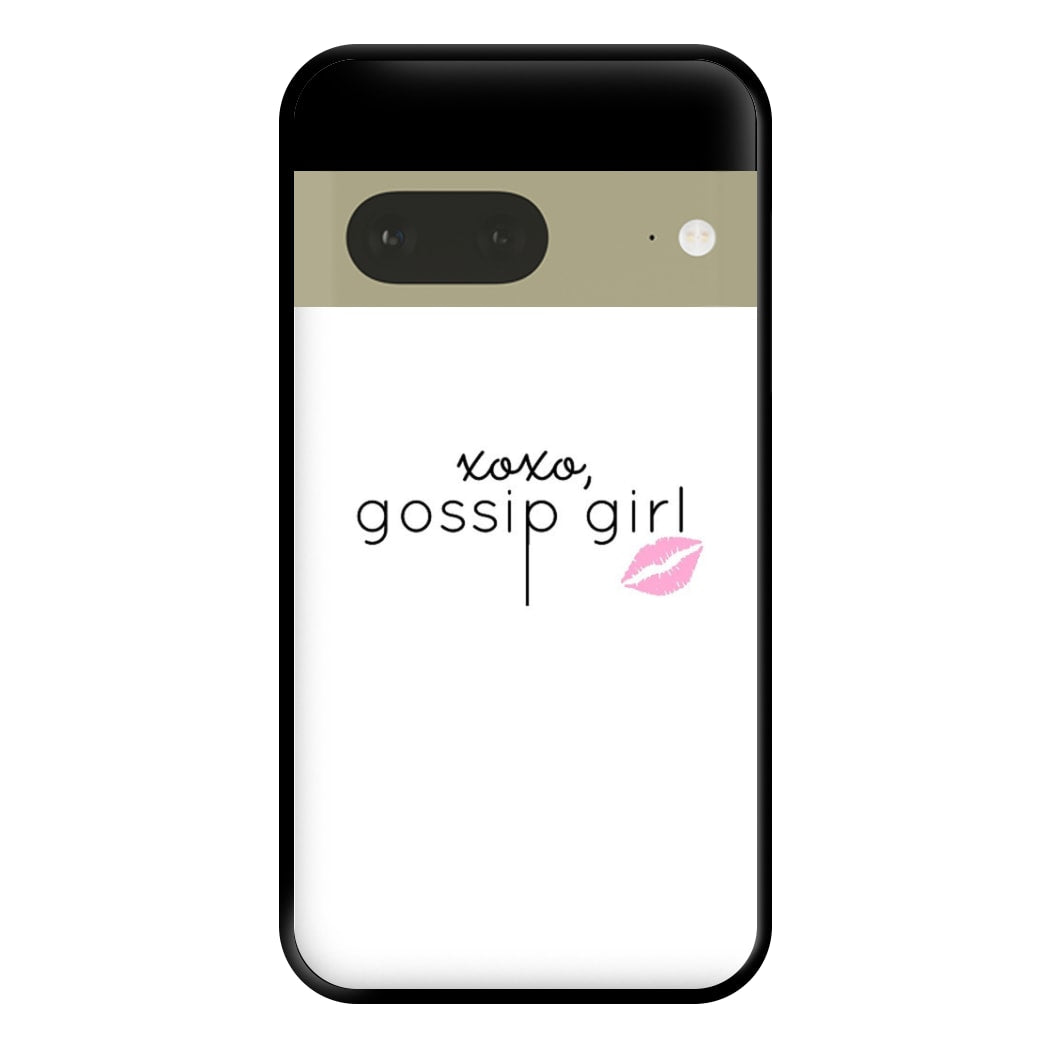 XOXO Gossip Phone Case for Google Pixel 7a