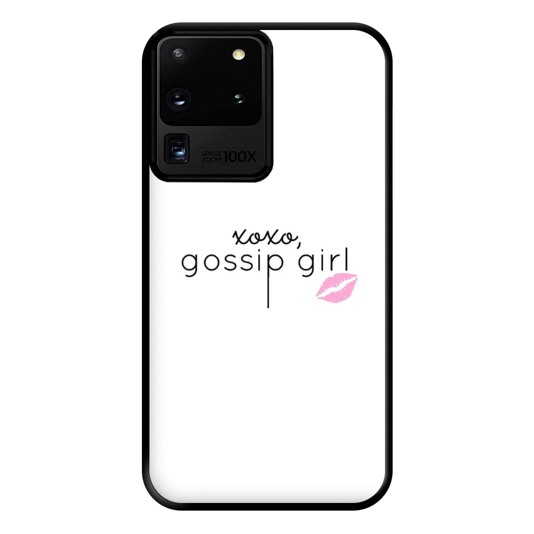 XOXO Gossip Phone Case for Galaxy S20 Ultra