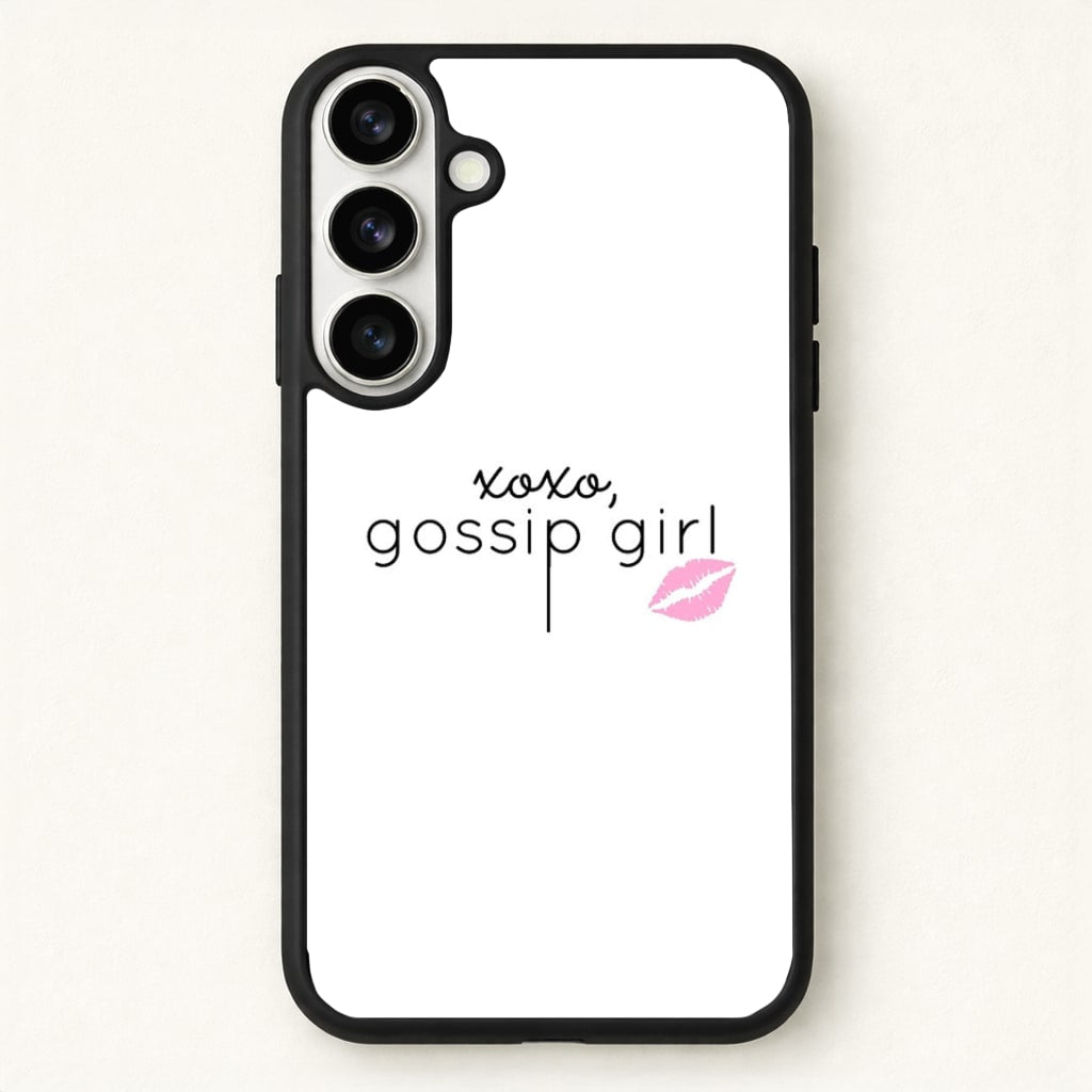 XOXO Gossip Phone Case for Galaxy S26