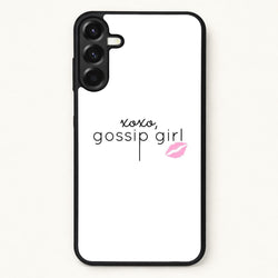 XOXO Gossip Phone Case for Galaxy A57