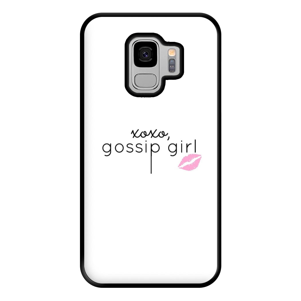 XOXO Gossip Phone Case for Galaxy S9 Plus