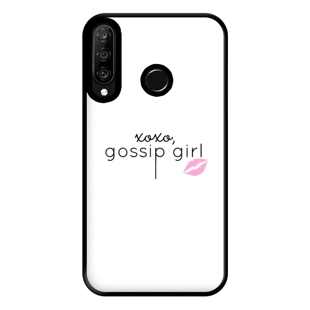 XOXO Gossip Phone Case for Huawei P30 Lite