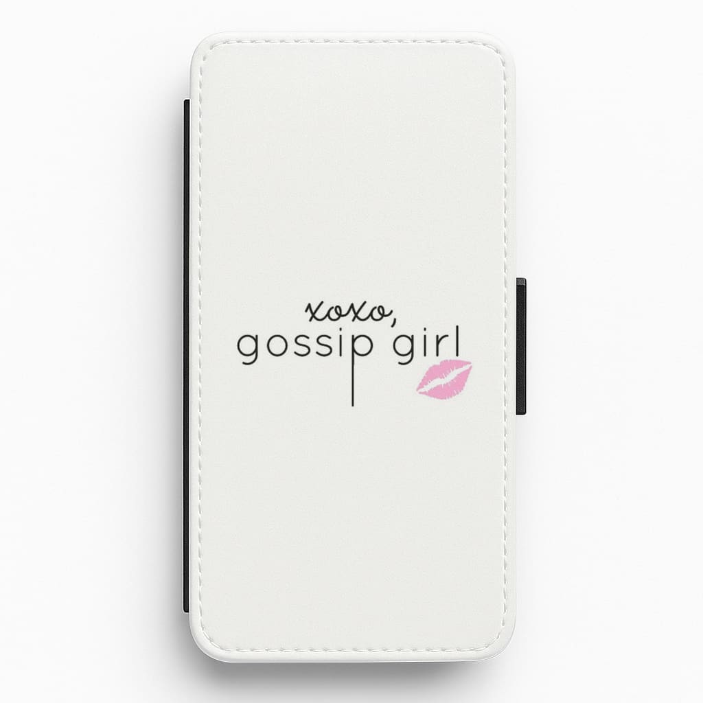 XOXO Gossip Flip / Wallet Phone Case