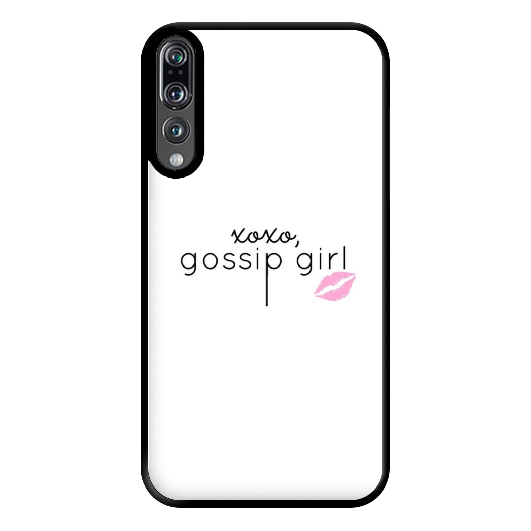 XOXO Gossip Phone Case for Huawei P20 Pro