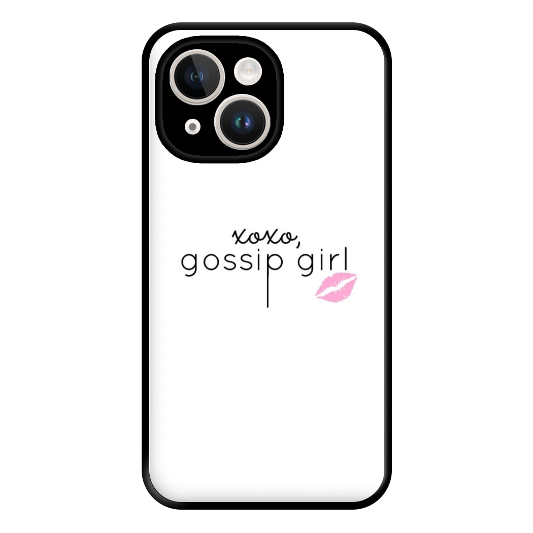 XOXO Gossip Phone Case for iPhone 14 Plus