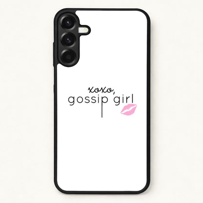 XOXO Gossip Phone Case for Galaxy A17