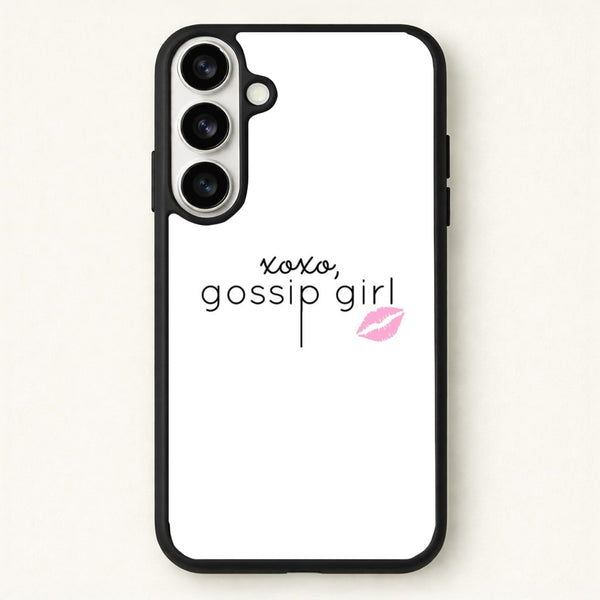 XOXO Gossip Phone Case for Galaxy S26 Plus