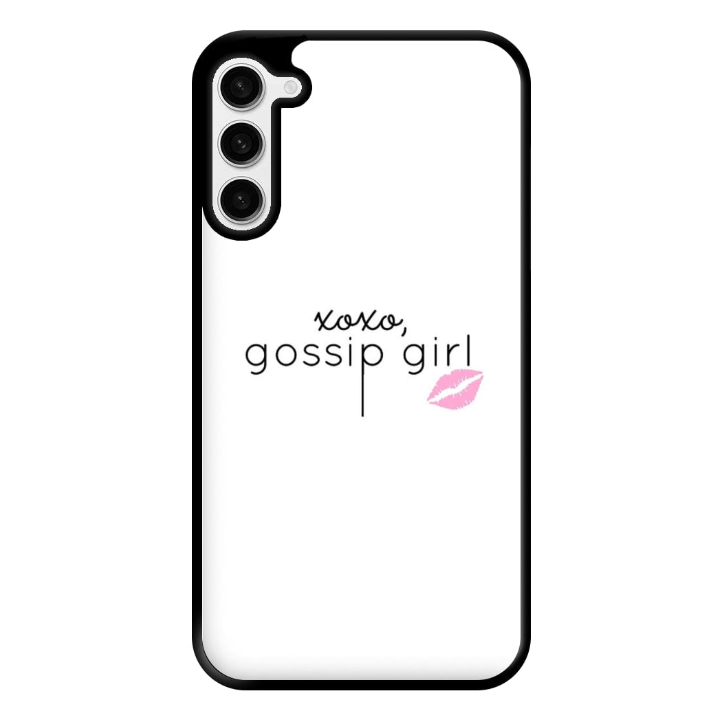 XOXO Gossip Phone Case for Galaxy S23 Plus