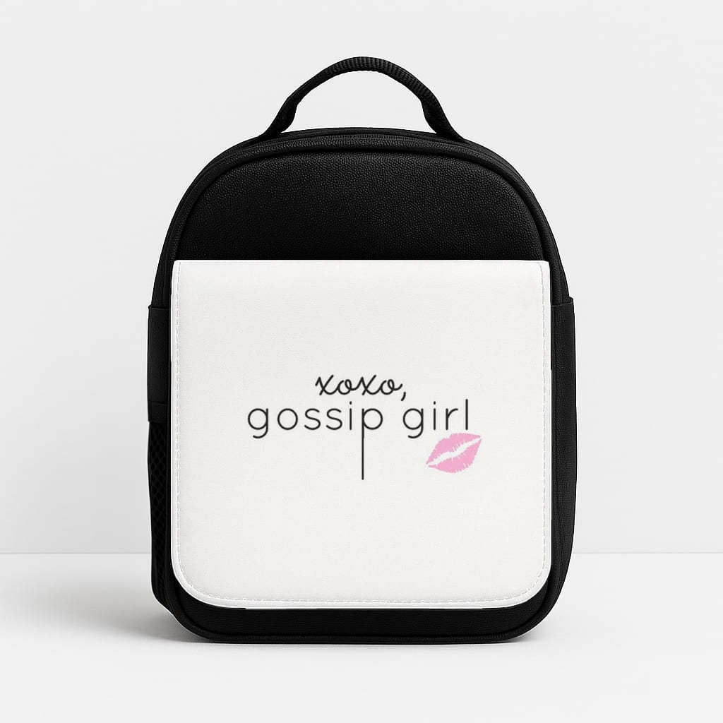 XOXO Gossip Lunchbox