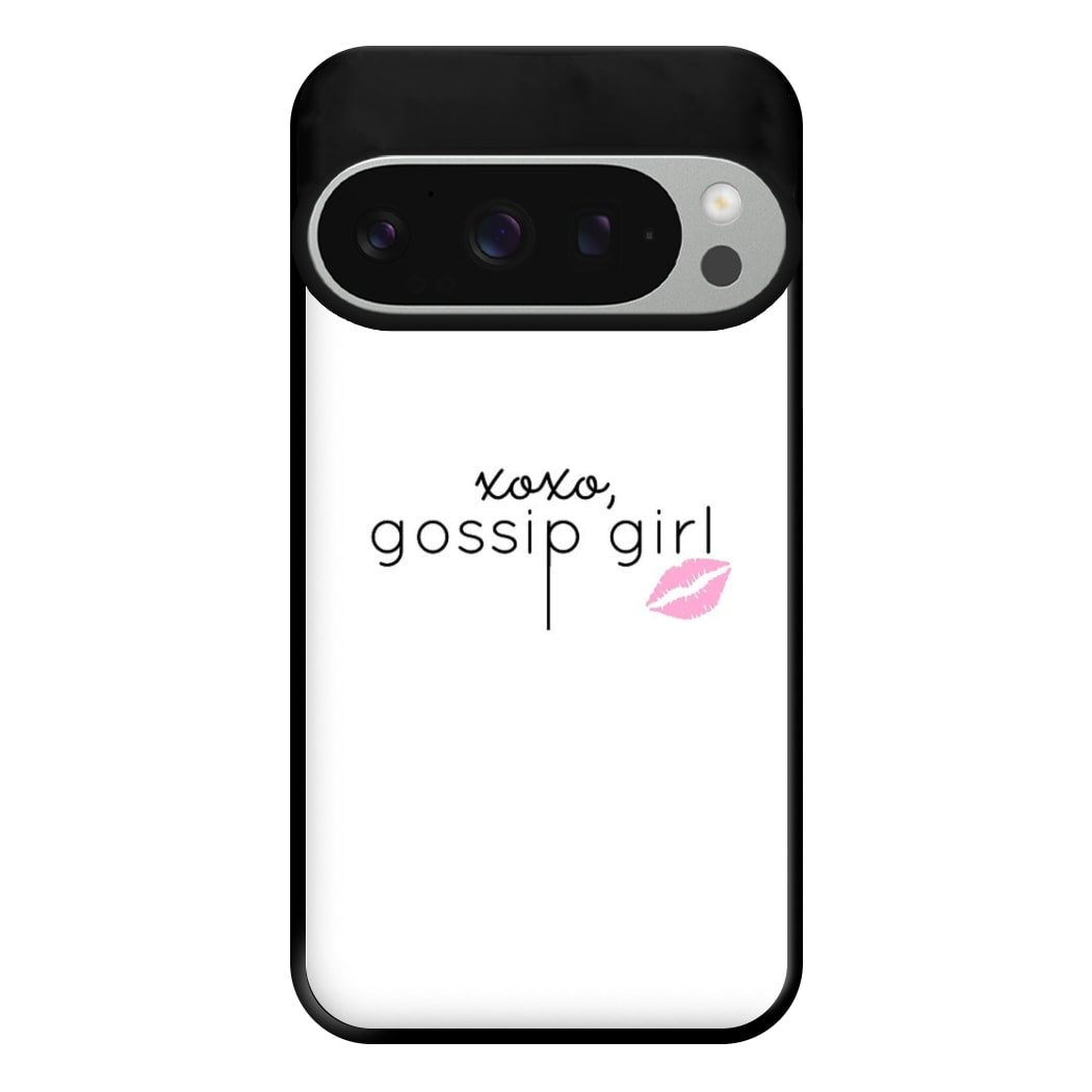 XOXO Gossip Phone Case for Google Pixel 9 Pro XL