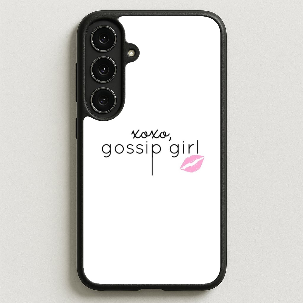 XOXO Gossip Phone Case for Galaxy S25FE