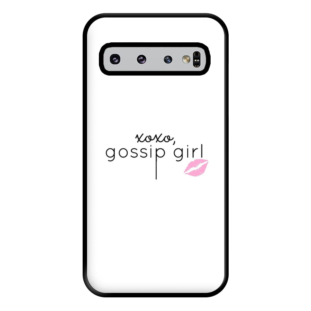 XOXO Gossip Phone Case for Galaxy S10 Plus