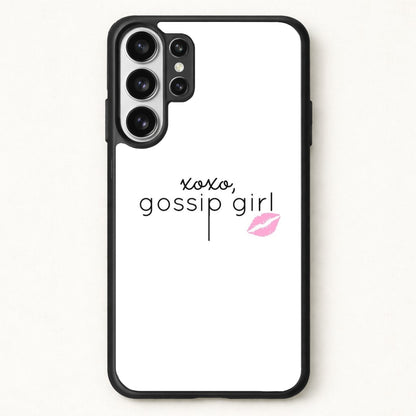 XOXO Gossip Phone Case for Galaxy S26 Ultra