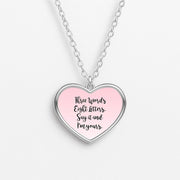 Three Words, Eight Letters - Gossip Necklace 3