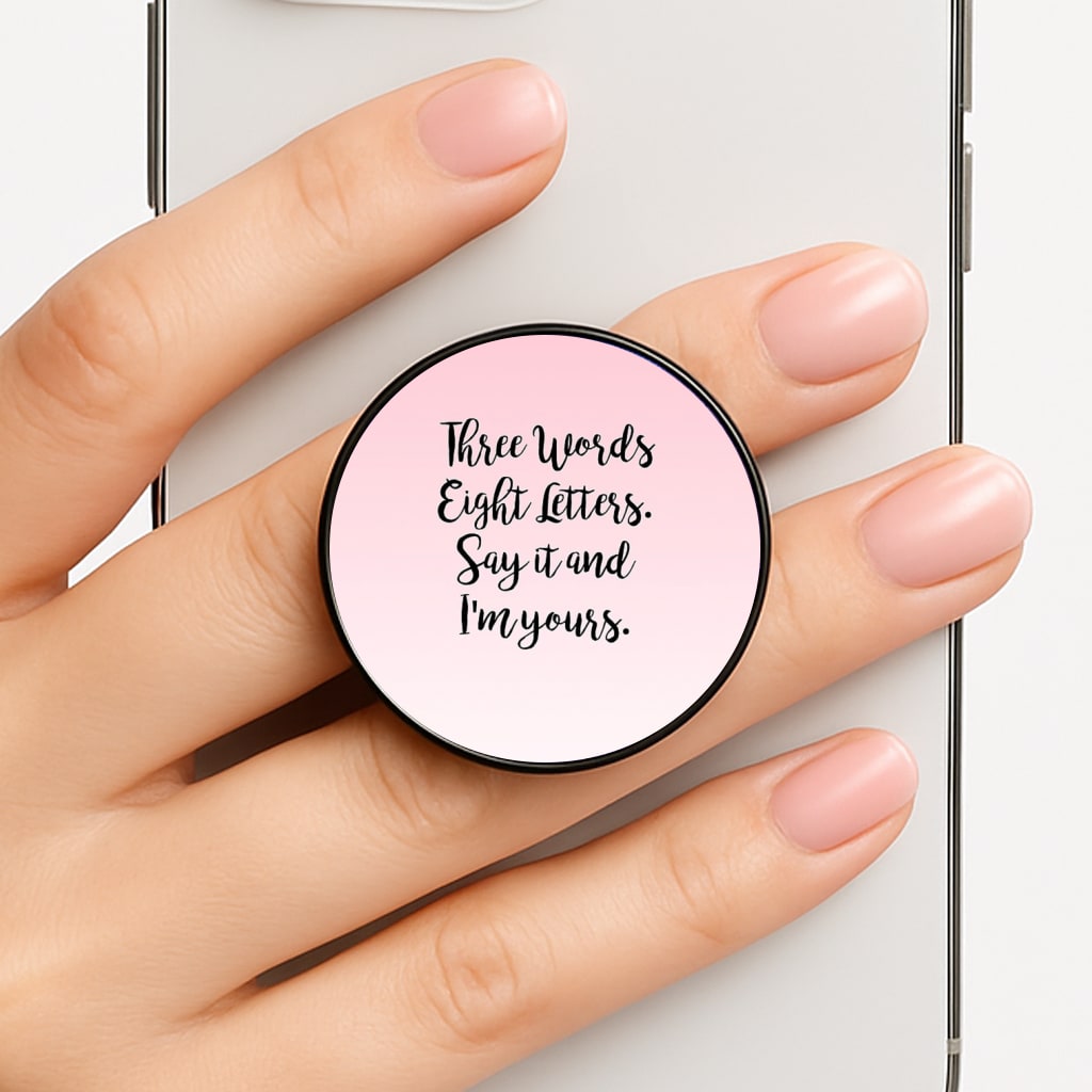Three Words, Eight Letters - Gossip FunGrip