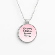 Three Words, Eight Letters - Gossip Necklace 1