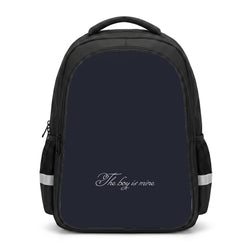 The Boy Is Mine Backpack