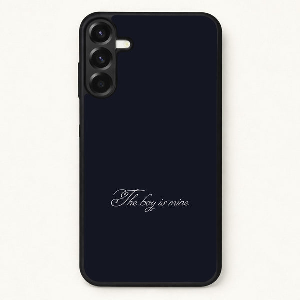 The Boy Is Mine Phone Case for Galaxy A37