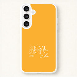 Sunshine Signature 2025 Phone Case for Galaxy S26