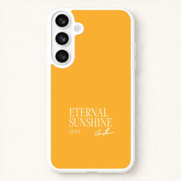 Sunshine Signature 2025 Phone Case for Galaxy S26