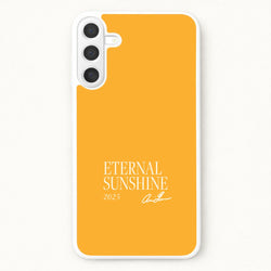 Sunshine Signature 2025 Phone Case for Galaxy A57