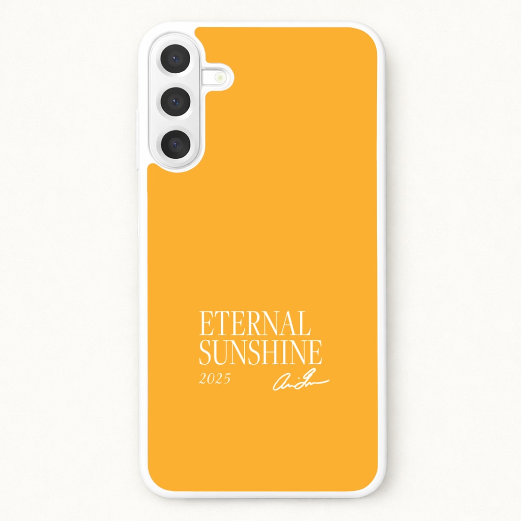 Sunshine Signature 2025 Phone Case for Galaxy A37
