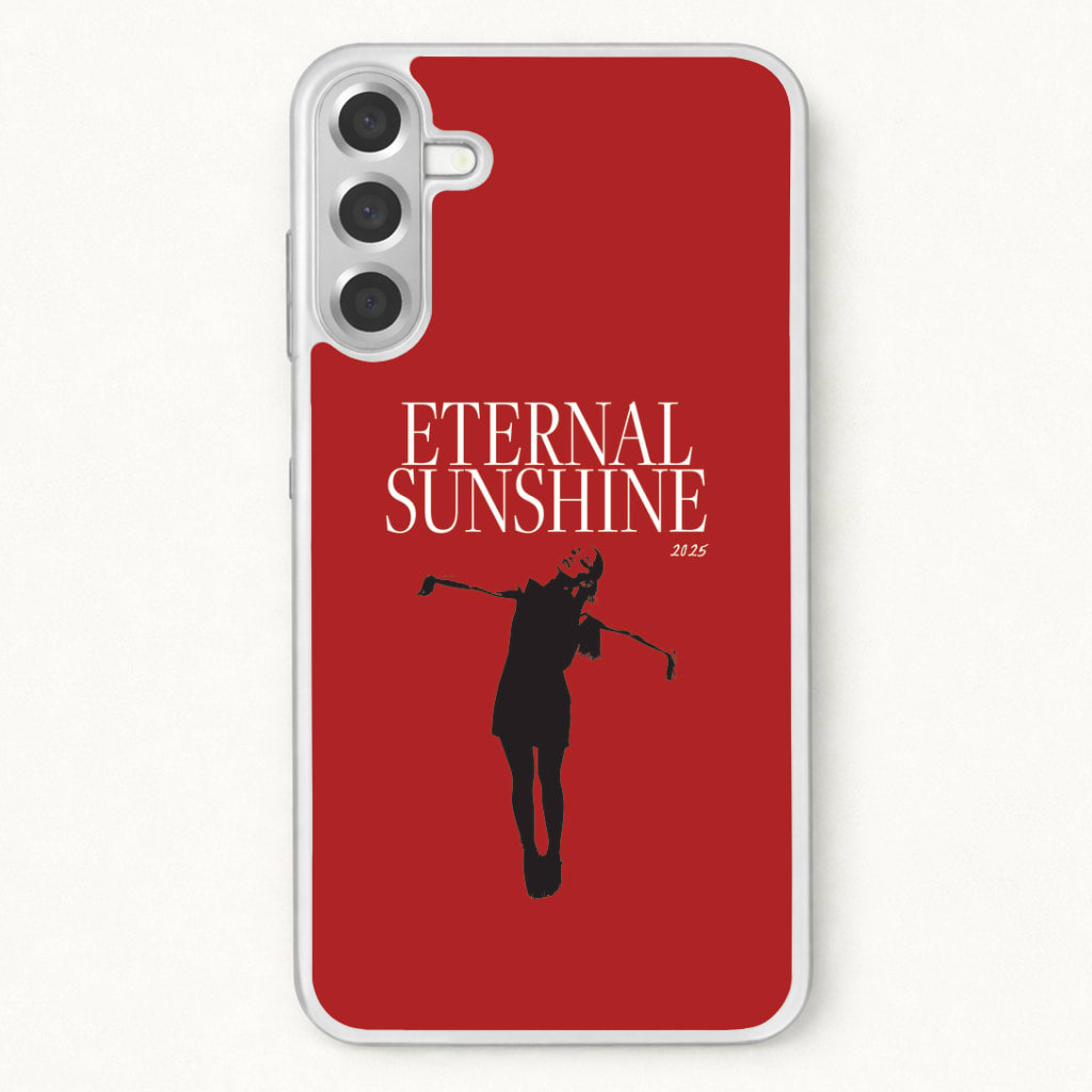 Red Sunshine 2025 Phone Case for Galaxy A17