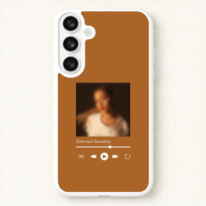 Sunshine Music Player Phone Case for Galaxy S26 Plus