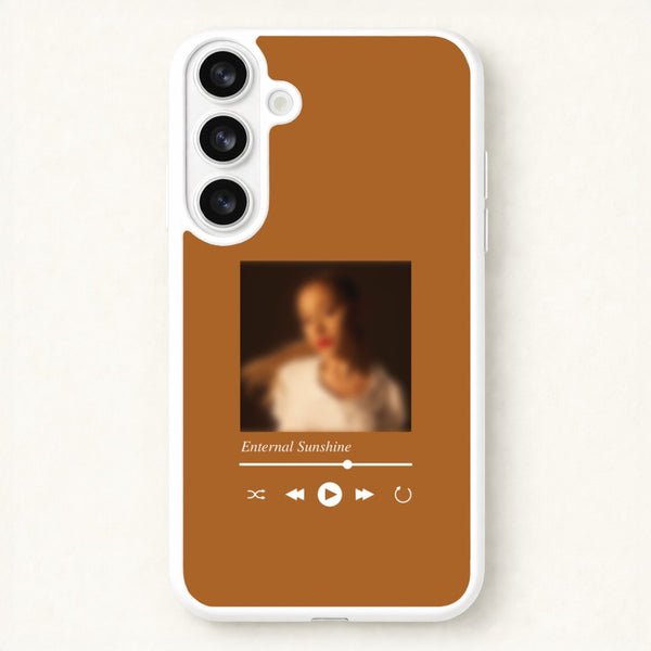 Sunshine Music Player Phone Case for Galaxy S26 Plus