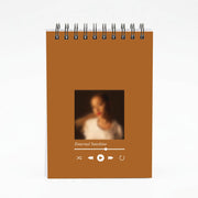 Sunshine Music Player Notebook 4