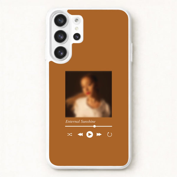Sunshine Music Player Phone Case for Galaxy S26 Ultra