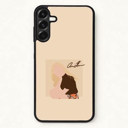 Vintage Pose Phone Case for Galaxy A37