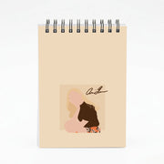 Vintage Pose Notebook 4